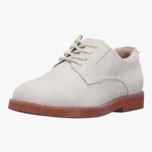 Florsheim Cream Suede Oxfords